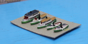 HADAG ferry 1889 - 1911 (1 set.)  Rhenania RHE 68